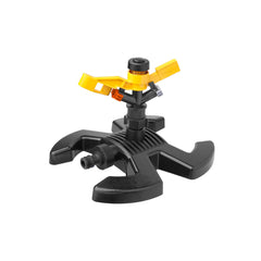 Aspersor Mini Agrícola na Base Esqui com Conector para Engate Rápido - Emissor Traseiro Cinza - Agrojet - Unitário