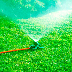 Aspersor Vulcão com Base de Esqui e Adaptador para Mangueiras - Agrojet - Unitário