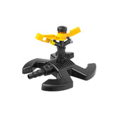 Aspersor Mini Agrícola na Base Esqui com Conector para Mangueiras - Emissor Traseiro Cinza - Agrojet - Unitário