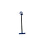 Aspersor P5 com Pinça + Duas Anilhas de Garra + Tubo PELBD de 16 mm (42 cm) + Tê Triplo de 1" x 1/2" - Unitário