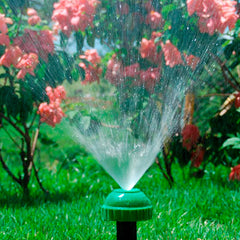 Aspersor Vulcão com Haste e Adaptador para Mangueiras - Agrojet - Unitário