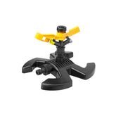 Aspersor Mini Agrícola na Base Esqui com Conector para Engate Rápido - Emissor Traseiro Cinza - Agrojet - Unitário