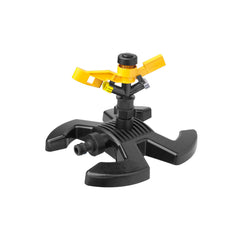 Aspersor Mini Agrícola na Base Esqui com Conector para Engate Rápido - Emissor Traseiro Cinza - Agrojet - Unitário