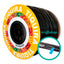 Mangueira Gotejadora Tiquira - 20cm - 1,5 L/h/got - 1.000m - Petroisa