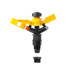 Aspersor Mini Agrícola com Rosca Externa de 1/2" e 3/4" - Emissor Traseiro Cinza - Agrojet - Unitário