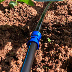 União de 16 mm com Anilhas para Tubo PELBD - Agrojet - Unitário