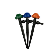 Aspersor Vulcão com Haste e Adaptador para Mangueiras - Agrojet - Unitário