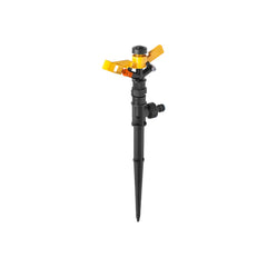Aspersor Mini Agrícola na Haste com Conector para Engate Rápido - Emissor Traseiro Cinza - Agrojet - Unitário