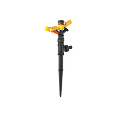 Aspersor Mini Agrícola na Haste com Conector para Engate Rápido - Tampão Preto - Agrojet - Unitário