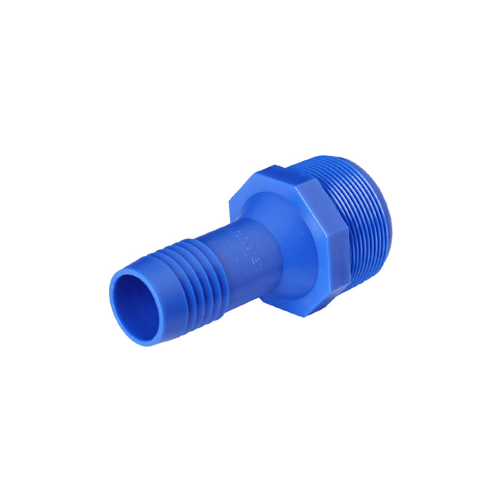 Adaptador de Redução com Rosca Externa de 2" X 1 1/4" - Agrojet - 2 Unidades