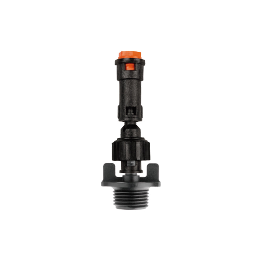 Microaspersor MA - 30 com Antigotas com Base de Rosca 1/2" - Unitário