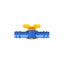 Registro de União de 1/2" com Grapa e sem Anilhas - Agrojet - 5 Unidades