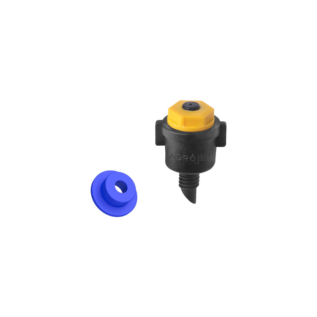 Nebulizador NA 1 com Rosca de 1/4" + Chulinha de 1/4" - Agrojet - 100 Unidades Imagem principal do produto
