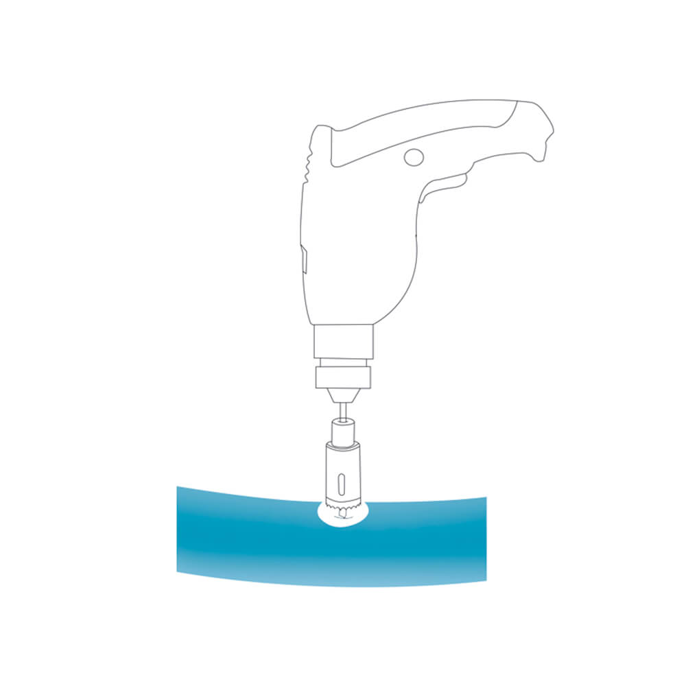 Chula Bilabial para Inicial de 26 mm - Agrojet - 5 Unidades