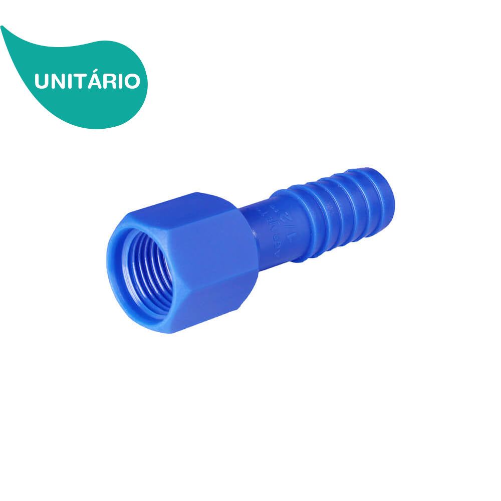 Adaptador com Rosca Interna de 1/2" Agrojet Unitário
