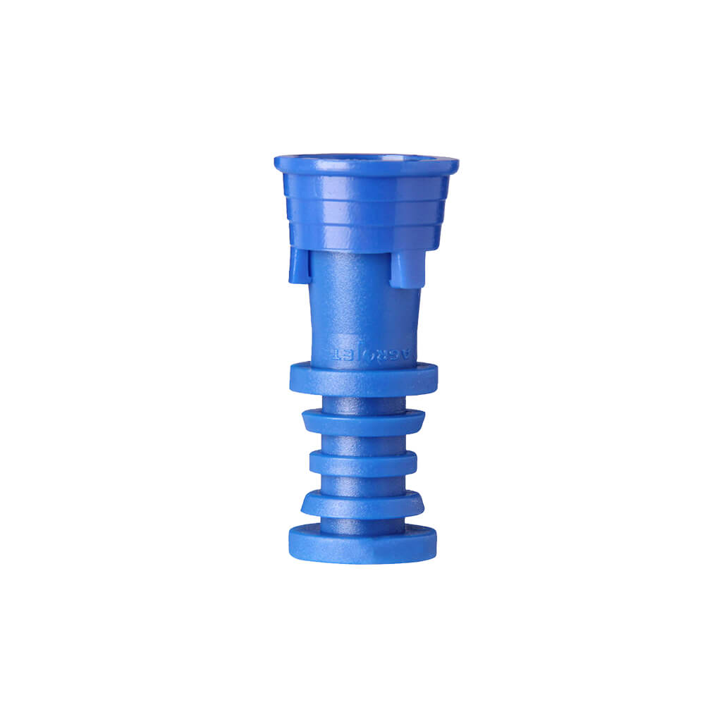 Final de Linha 16 mm para Tubo PELBD com Anilha - Agrojet - Unitário