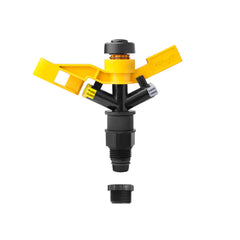 Aspersor Mini Agrícola com Rosca Externa de 1/2" e 3/4" - Emissor Traseiro Cinza - Agrojet - Unitário