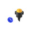 Gotejador GA 4 com Rosca 1/4" + Chulinha de 1/4" - Agrojet - 100 Unidades