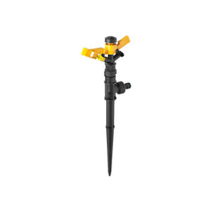 Aspersor Mini Agrícola na Haste com Conector para Engate Rápido - Tampão Preto - Agrojet - Unitário