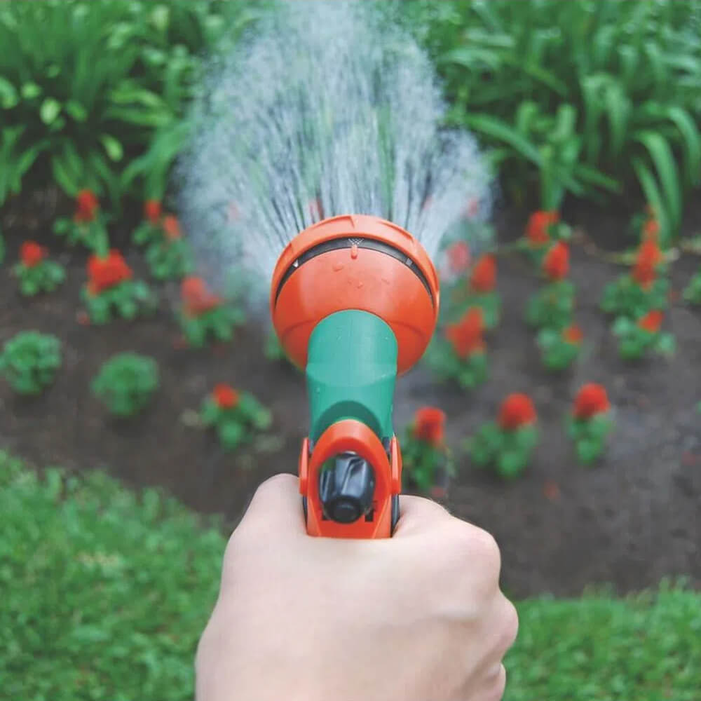 Esguicho Hidropistola de Jardim com 10 Tipos de Jato e Conector Engate Rápido para Mangueiras de 1/2" - Tramontina