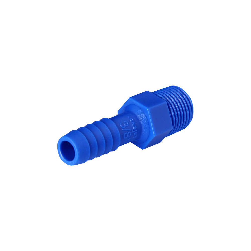 Adaptador de Redução com Rosca Externa de 1/2" X 3/8" - Agrojet - 10 Unidades Imagem principal do produto