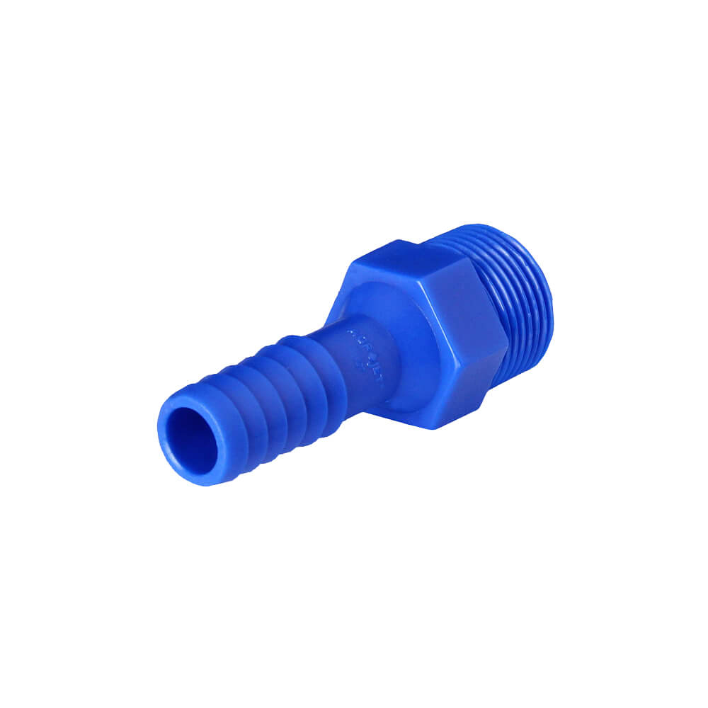 Adaptador de Redução com Rosca Externa de 3/4" X 1/2" - Agrojet - 10 Unidades