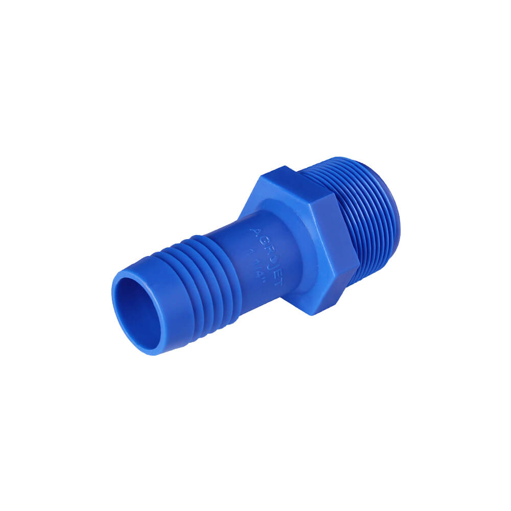 Adaptador de Redução com Rosca Externa de 1 1/2" X 1 1/4" - Agrojet - 3 Unidades