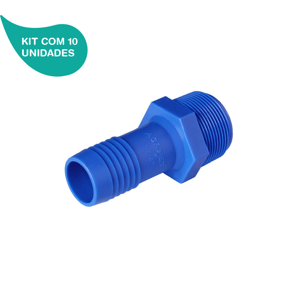 Kit Adaptador de Red com Rosca 1.1/2 X 1.1/4 Agrojet 10 Un