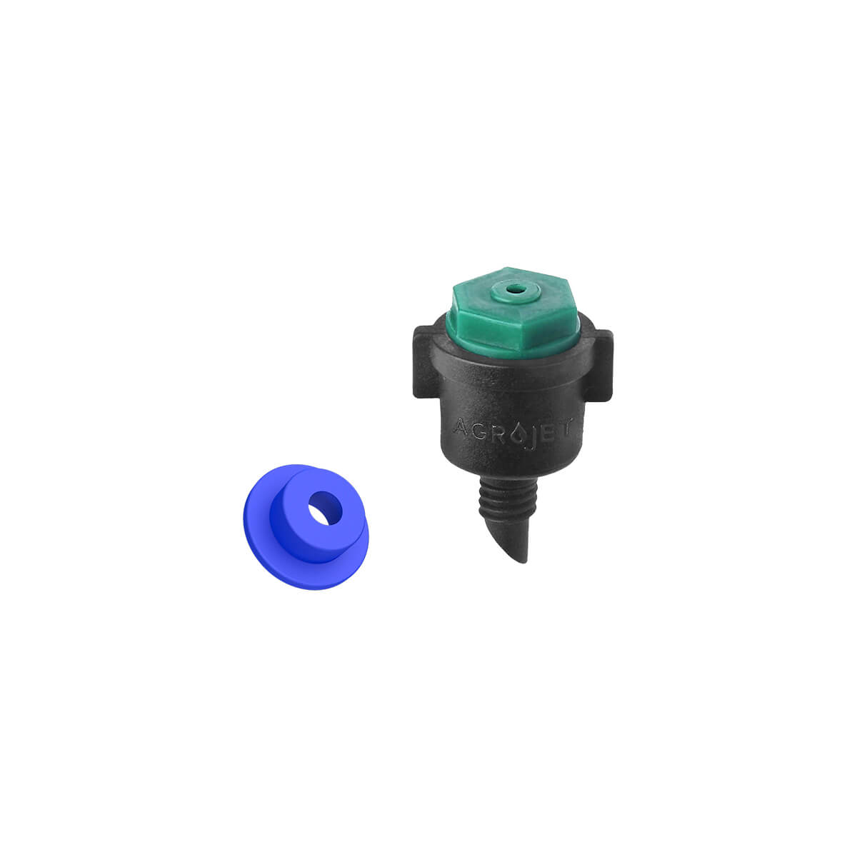 Microaspersor MA - 50 com Rosca de 1/4" + Chulinha de 1/4" - Agrojet - Unitário