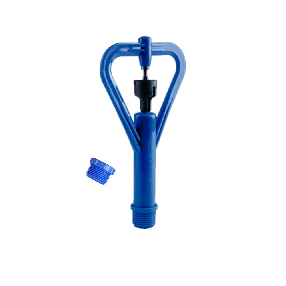 Aspersor P3 com Rosca Externa de 1/2" e 3/4" - Agrojet - 2 Unidades