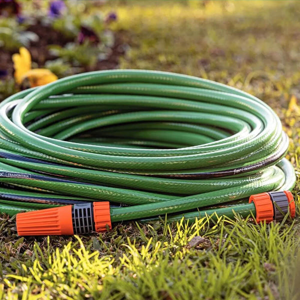 Mangueira para Jardim Flex Especial com 4 Camadas PVC - 50 metros - Tramontina