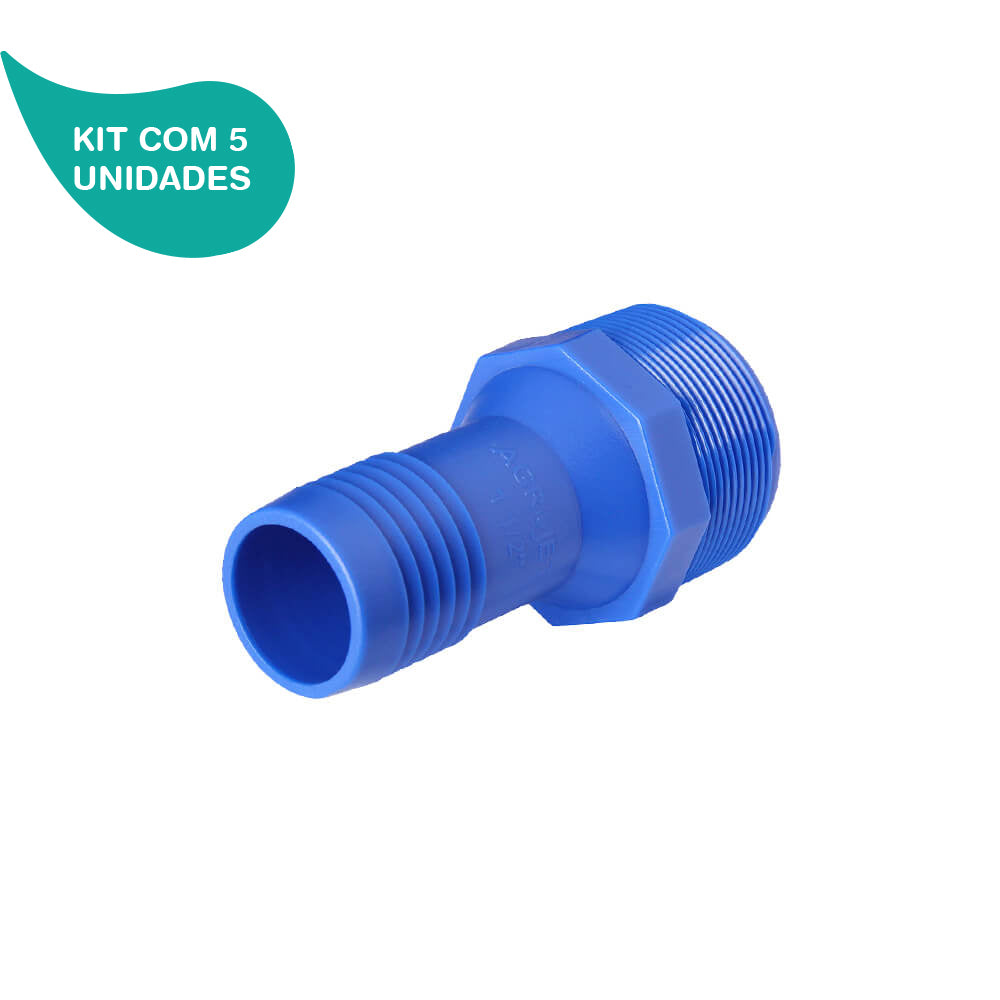 Kit Adaptador de Redução com Rosca de 2 X 1.1/2 Agrojet 5 Un Imagem principal do produto