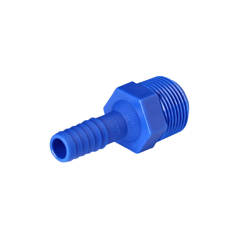 Adaptador de Redução com Rosca Externa de 1" X 1/2" - Agrojet - 5 Unidades