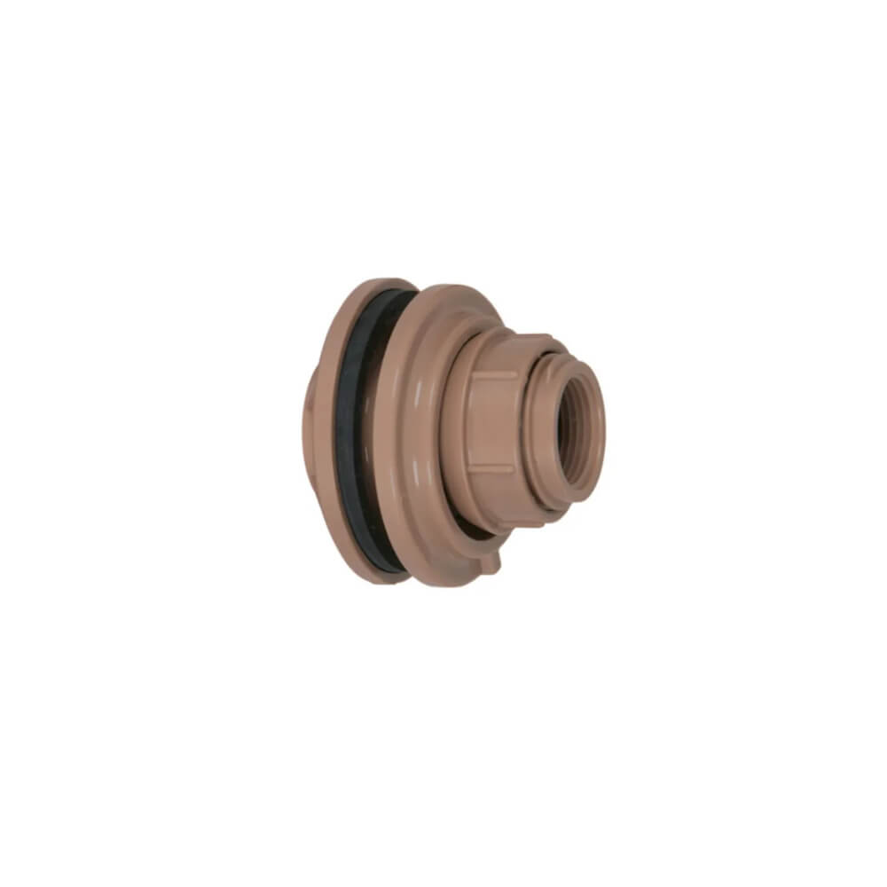 Adaptador Caixa D'água Soldável com Rosca 32mm x 1" - Amanco - Unitário
