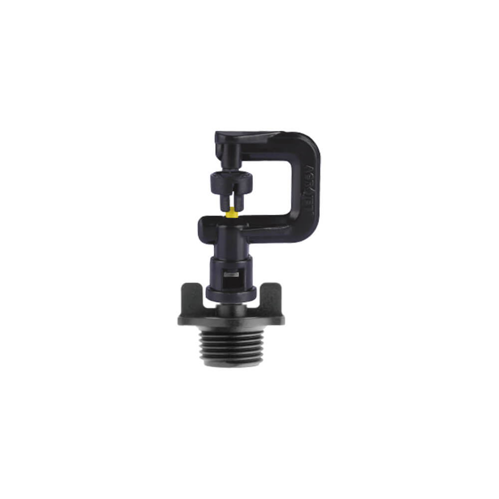 Microaspersor Bailarina Saída Dupla com Rosca de 1/2" - Agrojet - 5 Unidades