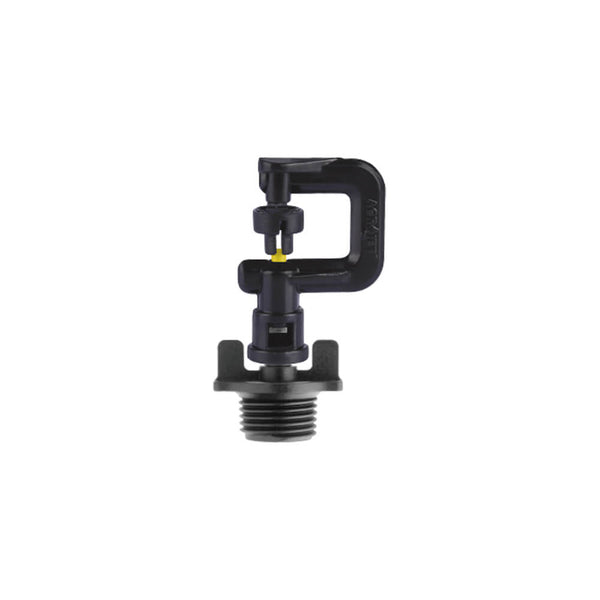 Microaspersor Bailarina Saída Dupla com Rosca de 1/2" - Agrojet - 5 Unidades