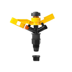 Aspersor Mini Agrícola com Rosca Externa de 1/2" e 3/4"  - Tampão Preto - Agrojet - Unitário