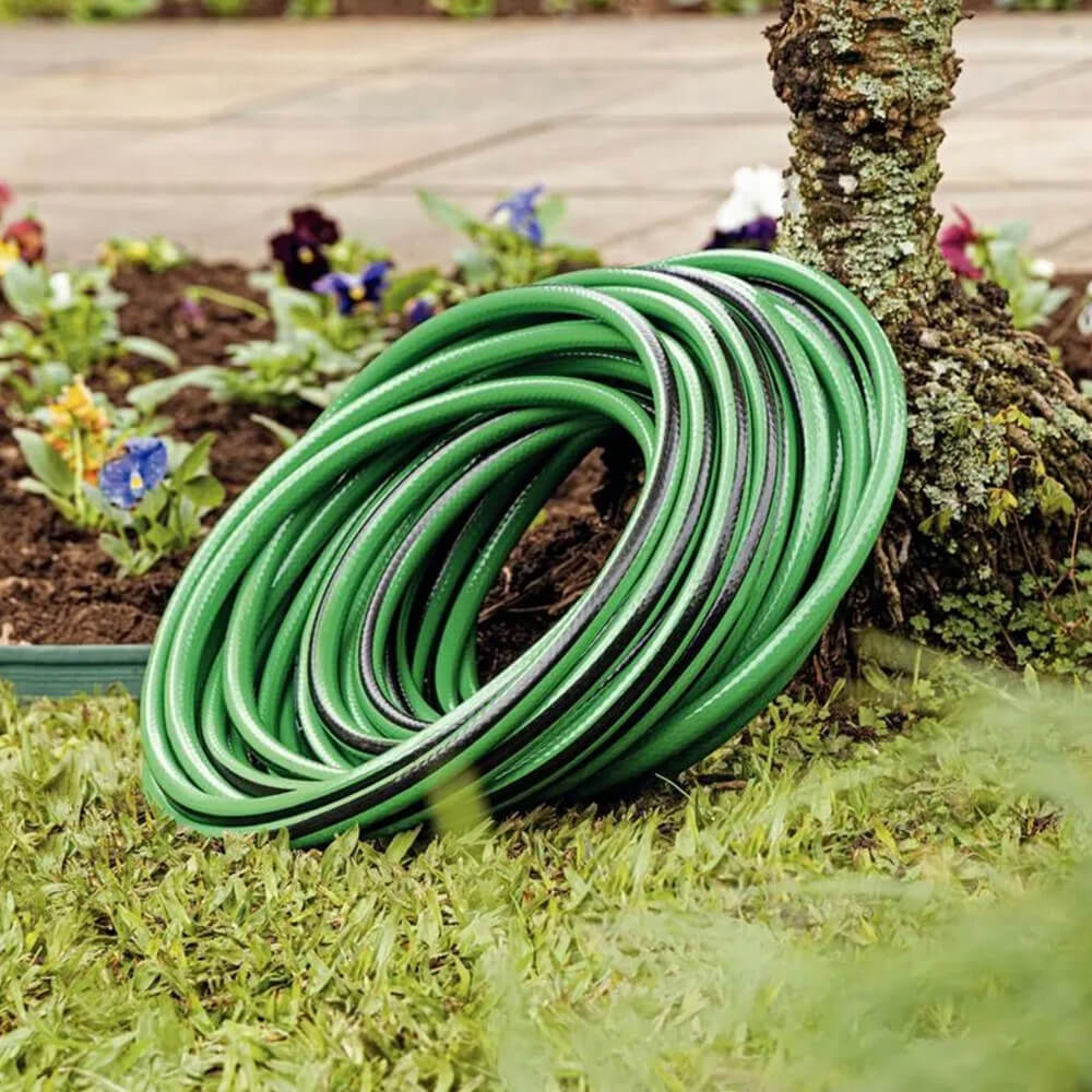 Mangueira para Jardim Flex Especial com 4 Camadas PVC - 50 metros - Tramontina