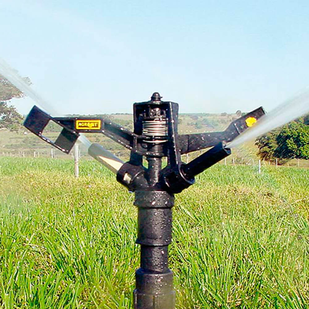 Aspersor Agrícola 5,0 mm com Regulagem - Bege - Agrojet - Unitário