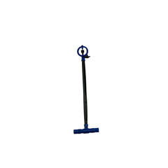 Aspersor P5 com Pinça + Duas Anilhas de Garra + Tubo PELBD de 16 mm (42 cm) + Tê Triplo de 1" x 1/2" - Unitário