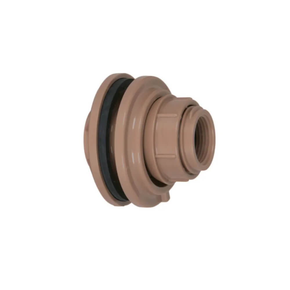 Adaptador Caixa D'água Soldável com Rosca 50mm x 1 1/2" - Amanco - Unitário Imagem principal do produto