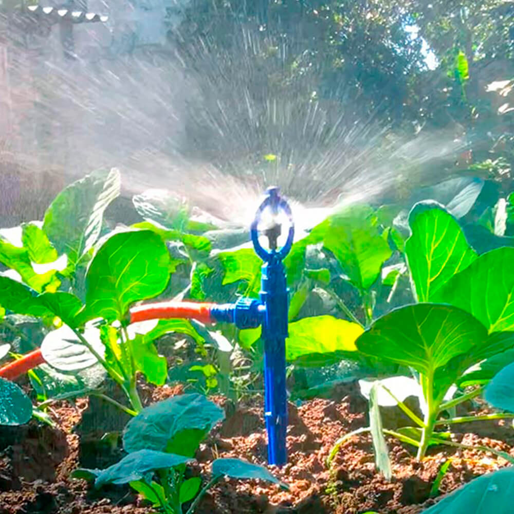 Aspersor Horta Fácil com Adaptador para Mangueiras - Agrojet - Unitário