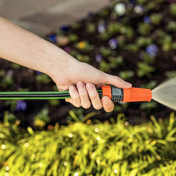 Mangueira para Jardim Flex Especial com 4 Camadas PVC - 50 metros - Tramontina
