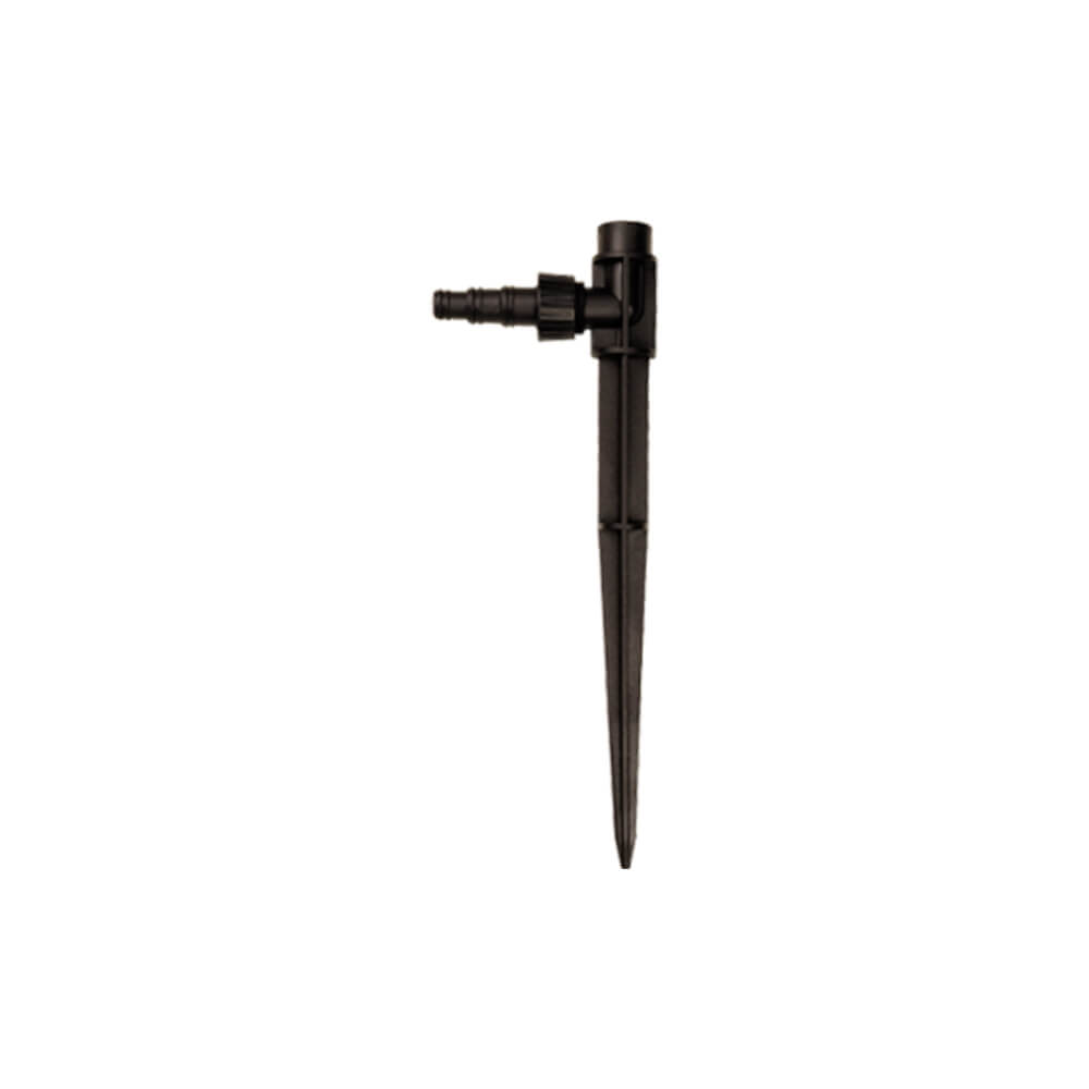 Haste com Rosca Interna de 1/2" com Adaptador para Mangueiras - Preta - Agrojet - 5 Unidades