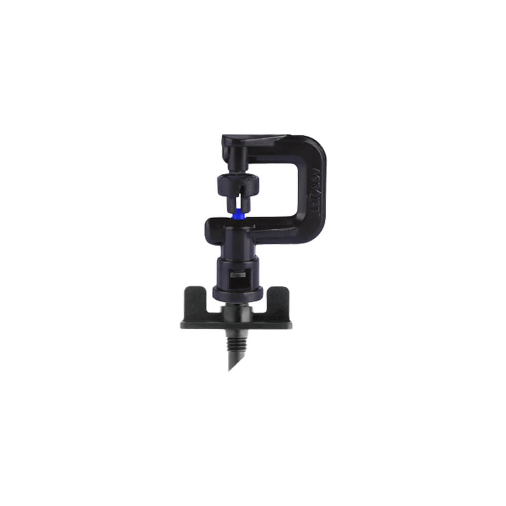 Microaspersor Bailarina Saída Dupla 70 Litros de Rosca 1/4"  - Azul - Unitário Imagem principal do produto