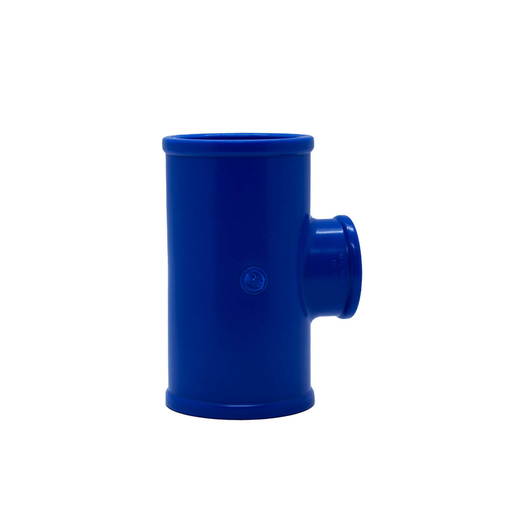 Tê de Redução Soldável DN75 x 50 - Amanco - Unitário