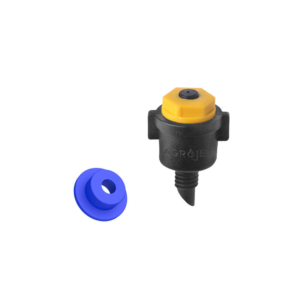 Nebulizador NA 1 com Rosca de 1/4" + Chulinha de 1/4" - Unitário