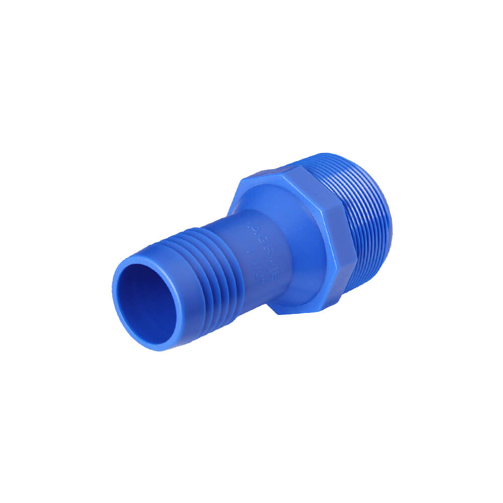Adaptador de Redução com Rosca Externa de 2" X 1 1/2" - Agrojet - 2 Unidades