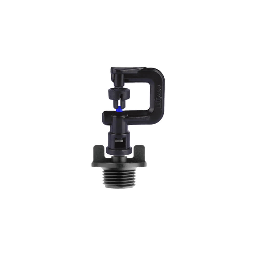 Microaspersor Bailarina Saída Dupla 70 Litros de Rosca 1/2" - Azul - Unitário Imagem principal do produto
