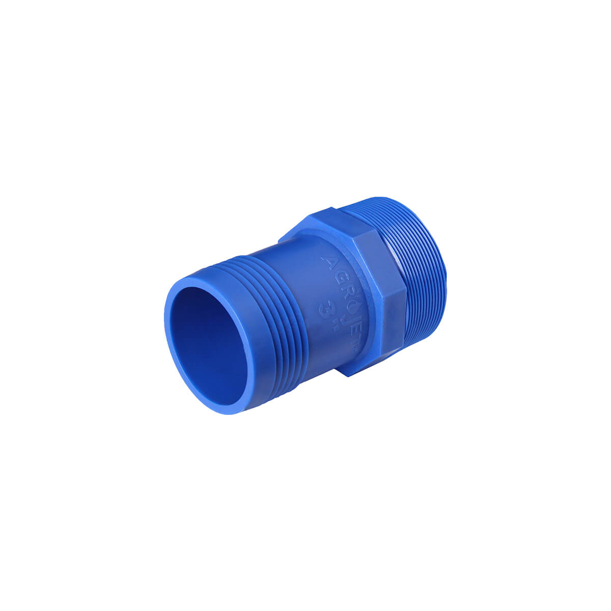 Adaptador com Rosca Externa de 3" - Agrojet - 2 Unidades Imagem principal do produto